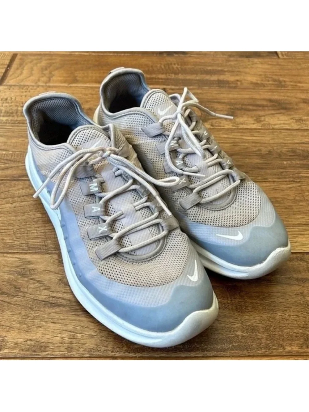 Nike Air Max Axis Running Shoes Particle Rose White Womens Size 7.5 - Picture 6 of 12